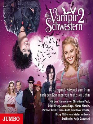 cover image of Die Vampirschwestern 2